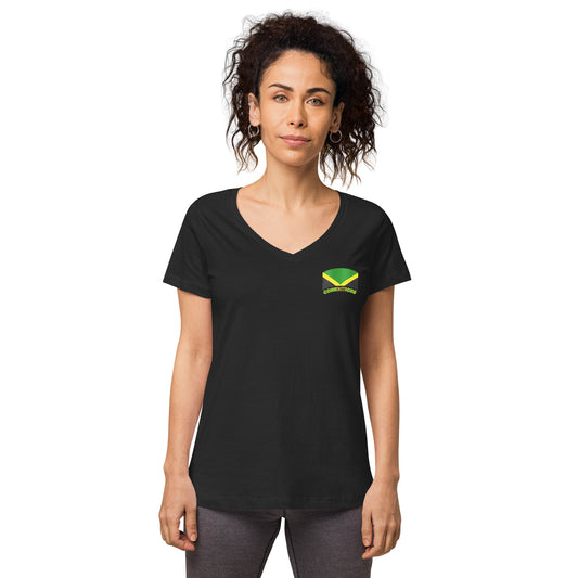 Connections Collected Women’s V-neck t-shirt